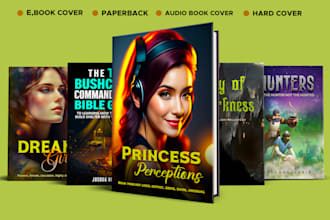 do book cover design, ebook cover design, kindle book cover