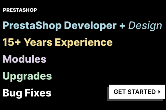 help with your prestashop site development
