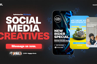 design high converting social ads for your ecommerce shopify or amazon shop
