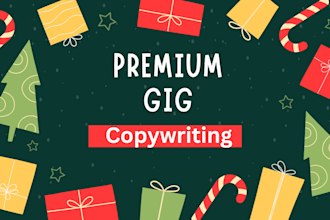 create stunning copywriting for your business