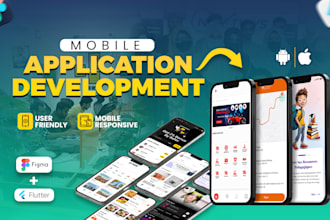 mobile app development ios and android app development as flutter developer