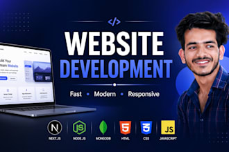 create responsive web app in next js