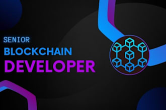 be your expert blockchain developer for bots and scripts