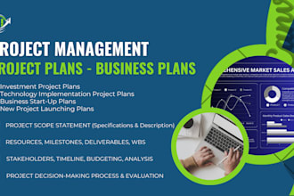 design project plans and business plans