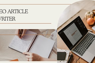do SEO article and content writing and rewriting