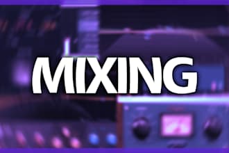 do professional song mixing