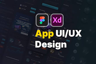 design uiux for your mobile app, uiux design, app uiux design uiux