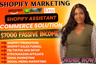 boost shopify sales shopify ecommerce dropshipping marketing ads tit tok shop