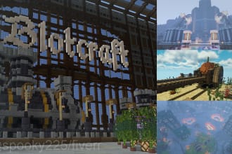 do minecraft builds for your own or your minecraft server