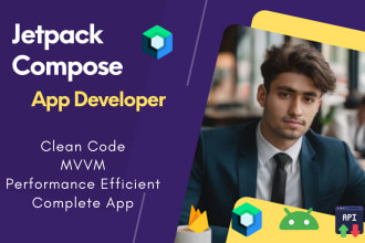 be your kotlin jetpack compose app developer