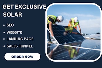 solar websites sales funnel for generation of leads