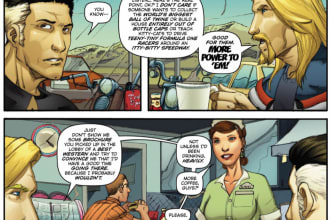 teach you how to write a comic book script