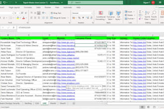 do b2b lead generation and build a targeted contacts list