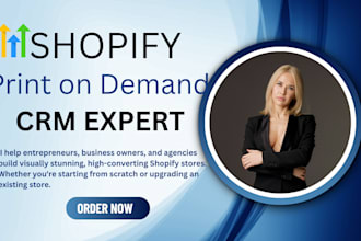 setup shopify etsy print on demand store using printful and gelato