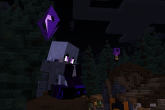 make custom minecraft avatars from scratch