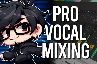 tune, mix and master your vocals