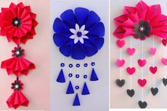 make high quality paper craft video in 24 hours