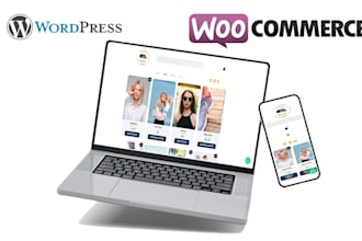 design your online store ecommerce website development in wordpress w woocommer