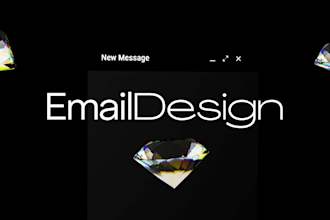 design professional clean emails