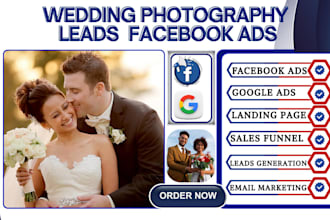 do facebook ads lead generation wedding photography ad wedding videography leads