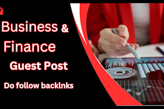 do business and finance guest post with do follow backlinks