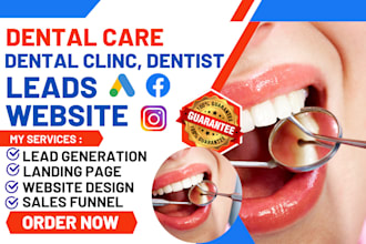 do dental care lead generation healthcare dental leads dentist dental website