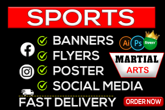 design martial arts flyer, jiu jitsu flyer sport,fitness coach social media post