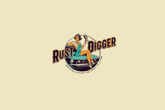 design the best progression car logo