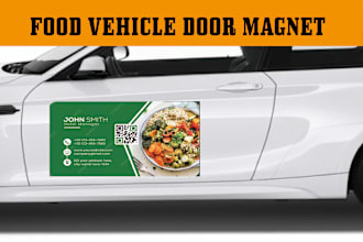 do vehicle window decal, car magnet, truck door magnet