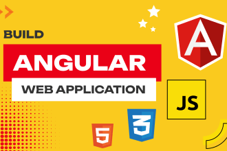 convert your figma to HTML, CSS, bootstrap with angular