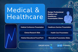 design medical powerpoint presentation and journal club