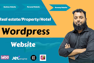do property management, vacation rental, hotel booking, and real estate website