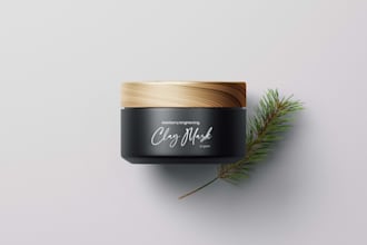 design packaging and label for skincare, cosmetic, candle