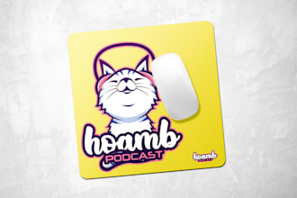 create catoon animal logo design