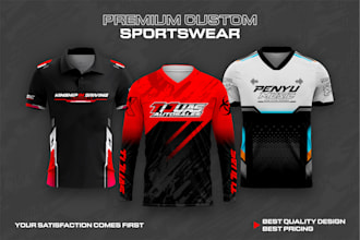 design custom sports jersey and uniform for your team