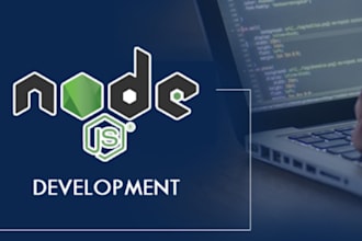 be your nodejs api developer