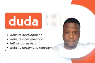 provide professional website design and development using duda cms builder
