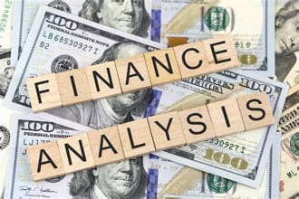 provide financial modelling, financial analysis, npv,irr,dcf