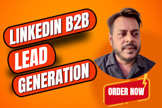 do b2b linkedin lead generation business email list