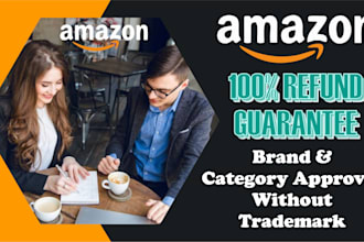 help to get category and brand approval without trademark on amazon