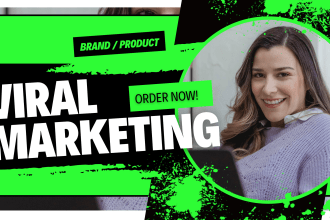 do viral marketing for startups, productivity app, health n fitness