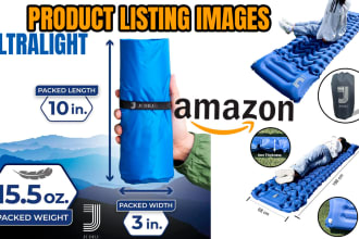 design amazon product infographic or product listing images design