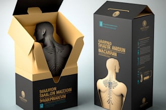 do graphic design packaging, label and product designs