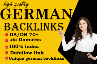 build german forum backlinks only de sites