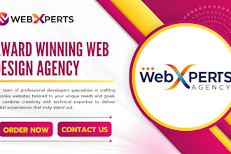 redesign your wordpress website with a modern, responsive layout