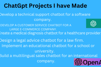create ai chatbot using openai groq open source llm