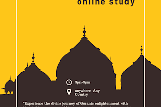 be your online quran teacher and a tutor for tajweed hifz and recitation