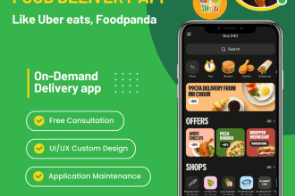 develop a food delivery app and website or a grocery or pharmacy delivery app