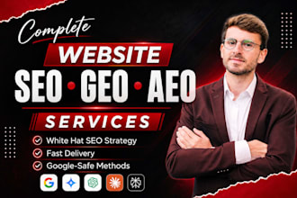 do aeo, GEO, local SEO and off page backlinks building for ai search and google