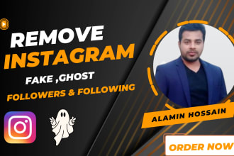 remove instagram ghosts fake inactive and bots followers